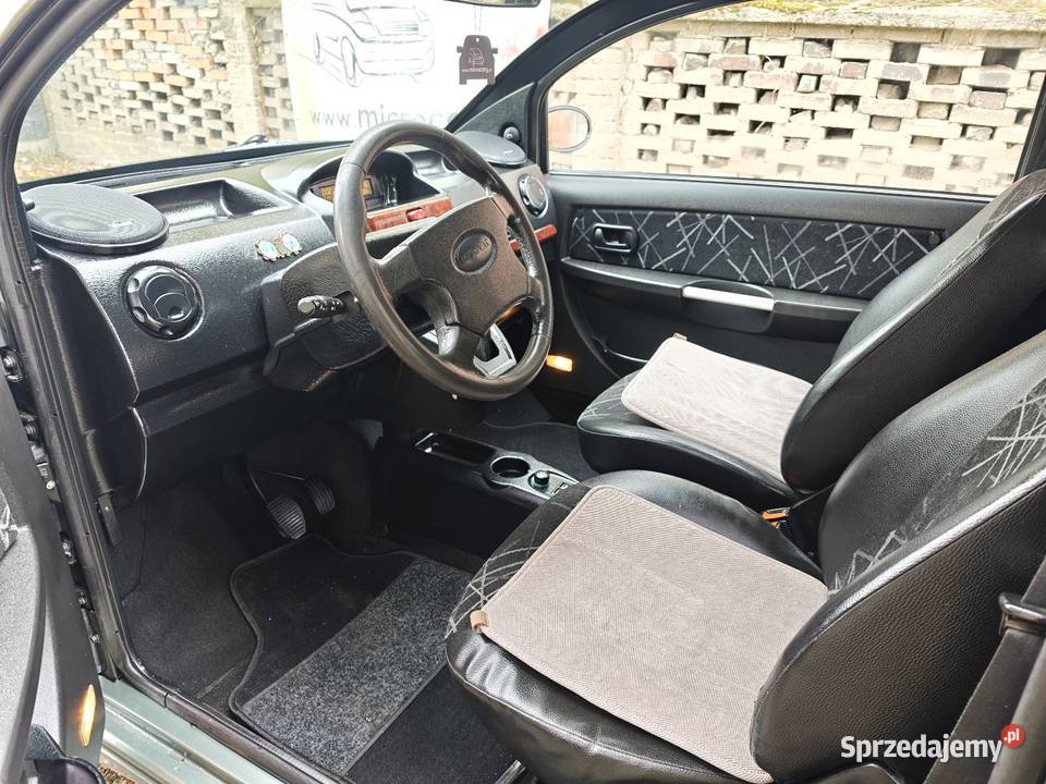 Microcar Cargo 2008r bez prawka B na AM 14 roku
