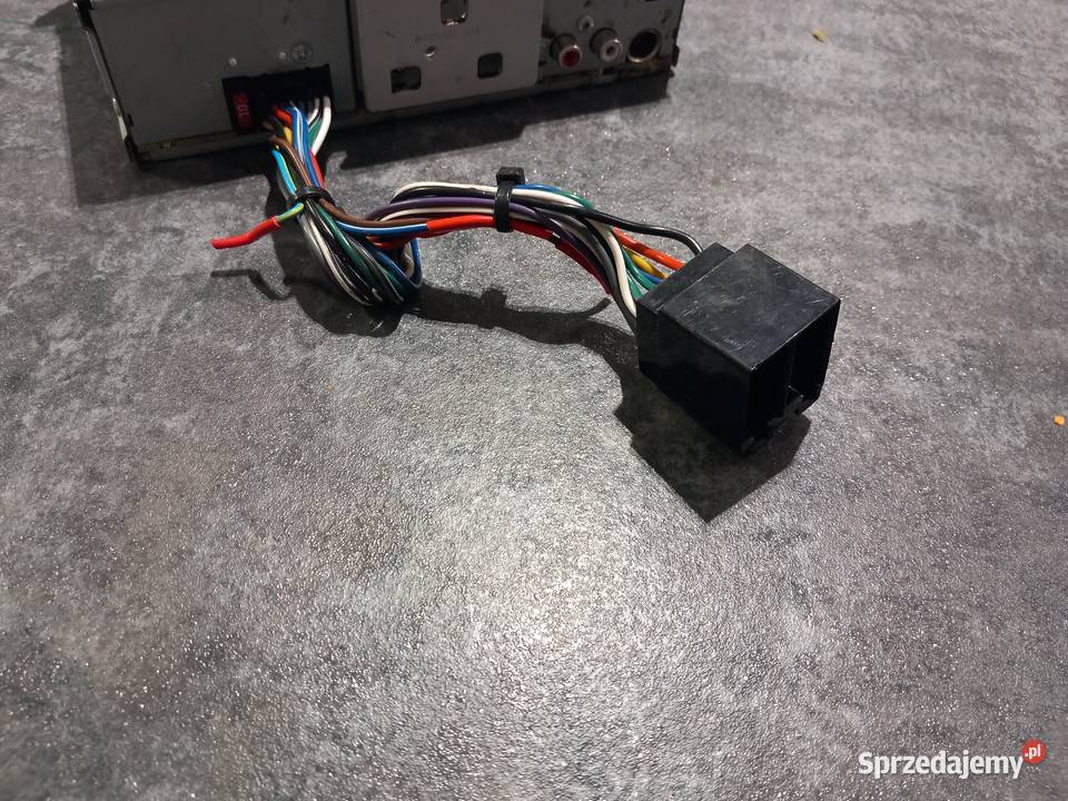 Radio Kenwood KMM157 osobowe Motoryzacja Opatów