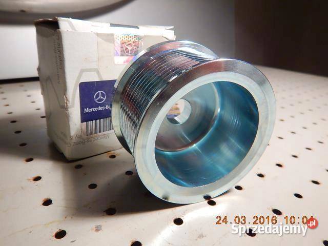 KOŁO ALTERNATORA MERCEDES A0011554715 OM 502 LA lubelskie
