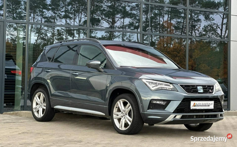 Seat Ateca LED Virtual Kamera Alkantara Łopatki elektryczne lusterka Kąty Opolskie sprzedam