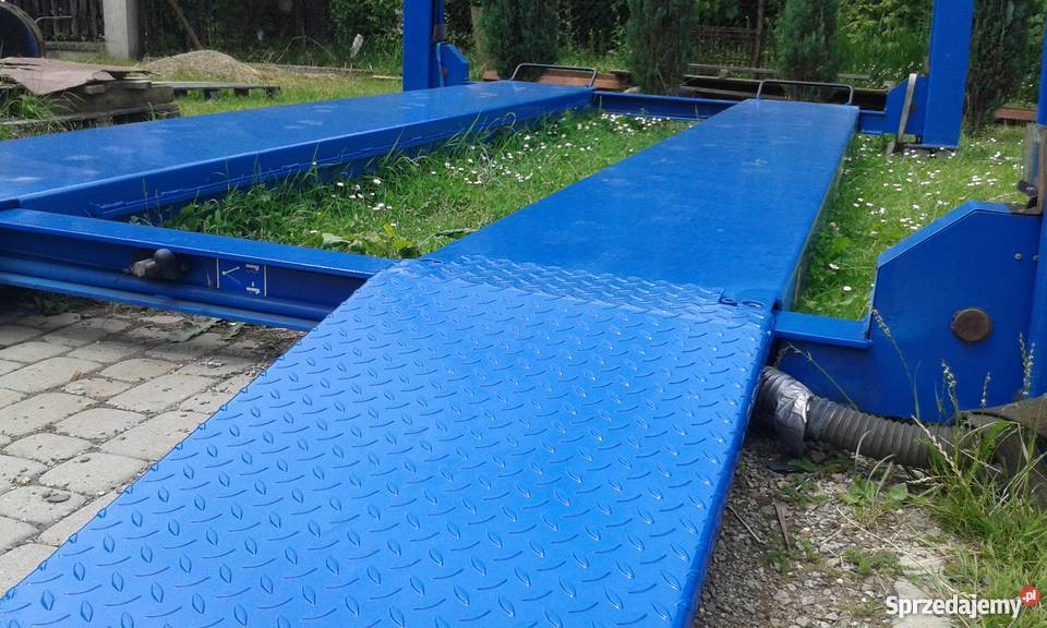 podnośnik czterokolumnowy MAHA 4 tony Narzędzia Krosno