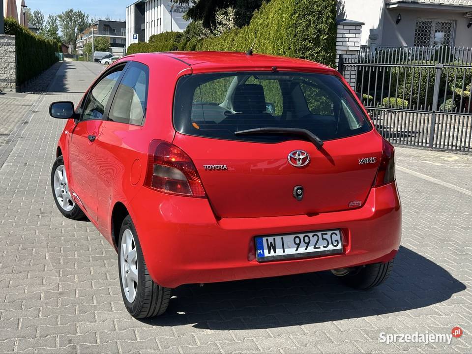 Toyota Yaris 10 benzynaKlimatyzacja Warszawa
