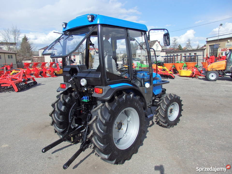 Ciągnik LS R60 4X4 rewers nie Ursus Zetor Kubota Jędrzejów