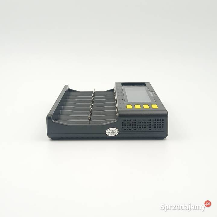 Nawigacja Wystaw Ładowarka LiitoKala LiiS8 8slot Zawiercie