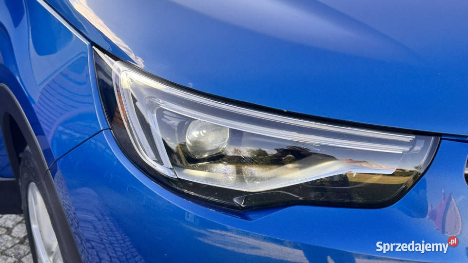 Opel Grandland X 12T 131 z Niemiec FULL Kamera elektryczne lusterka Strzegom