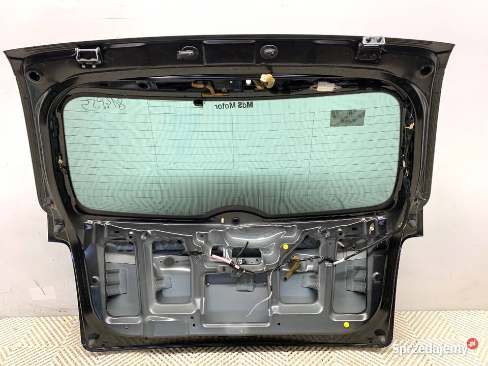 KLAPA TYŁ MAZDA CX7 SUV 0614 SPARKLING BLACK osobowe Klapy bagażnika