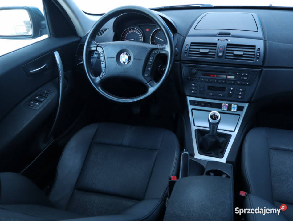 BMW X3 20d zielony sprzedam