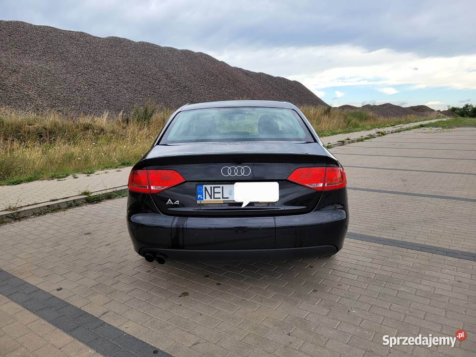 Audi A4 B8 2010 18TFSI drugi właściciel salon Ełk