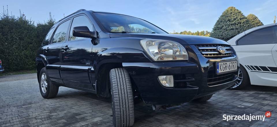 KIA SPORTAGE 2 2005r 20 CRDI 4X4 Bobowa sprzedam