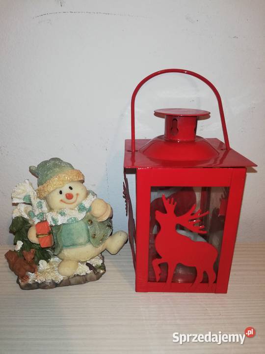 Dekoracje świąteczne Nieużywane Boże Narodzenie Warszawa