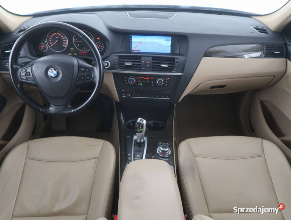 BMW X3 xDrive20d system Start-Stop dolnośląskie Bielany Wrocławskie