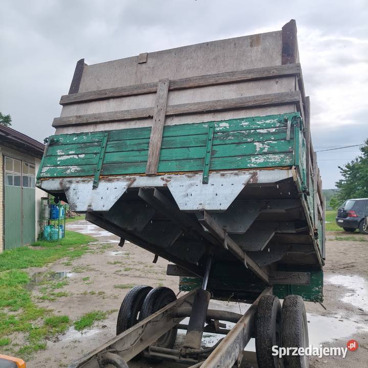 Przyczepa lubelskie Rossosz sprzedam