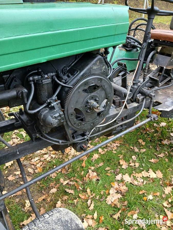 Traktor sam es12 Kamionka