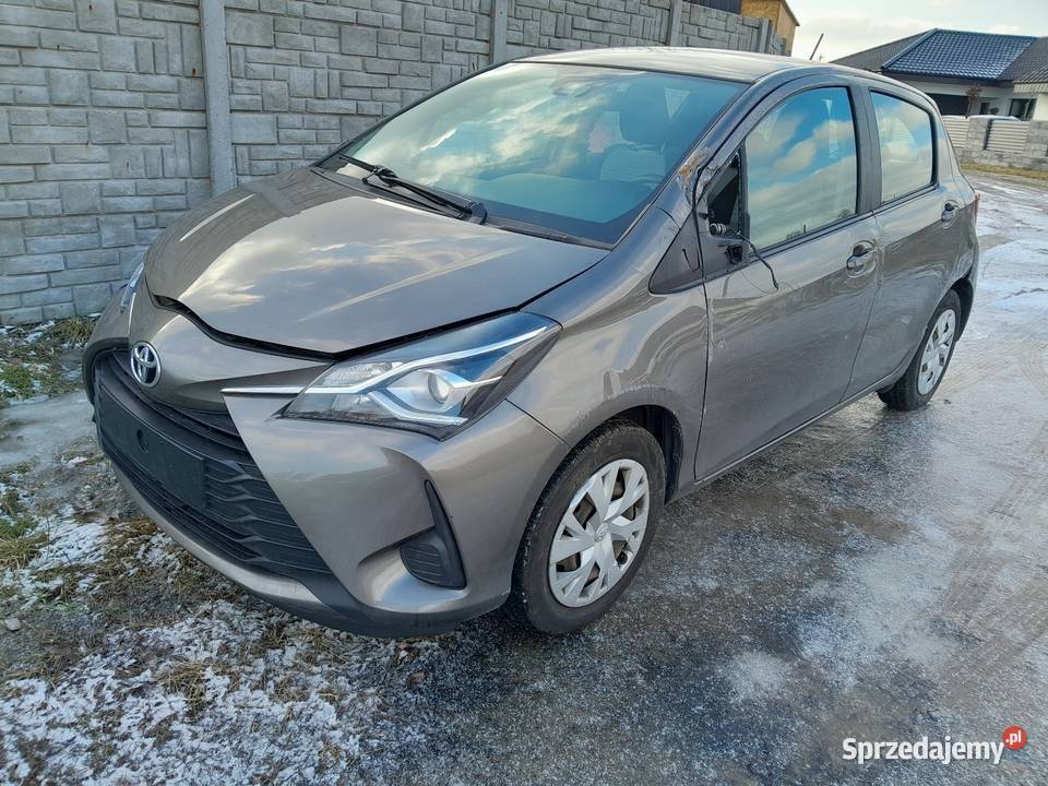 2018 Toyota Yaris III Premium navi kamera klima Gutowo Małe