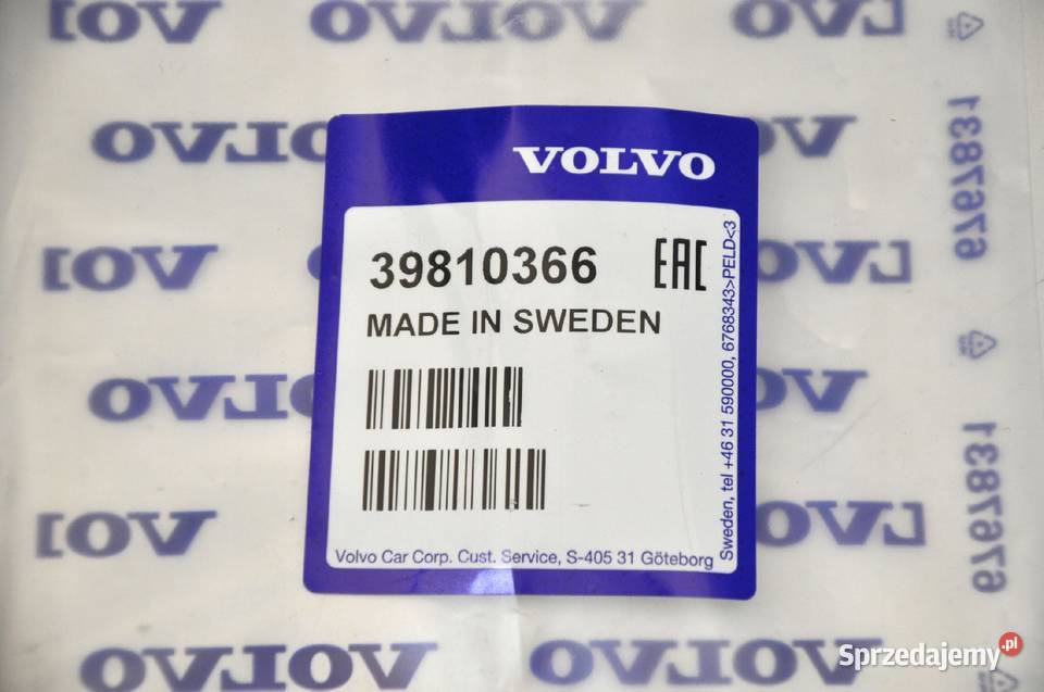 VOLVO S80 nakladka prog przednia prawa OE