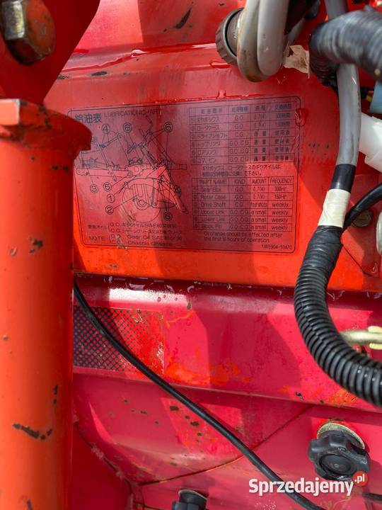 Glebogryzarka Yanmar BSA 1404 140 Japońska Myślenice