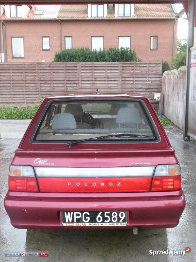 Polonez kupiony w polskim salonie Caro Sochaczew