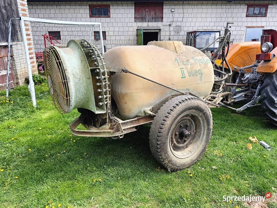 Opryskiwacz Ślęza 1000L Lipsko