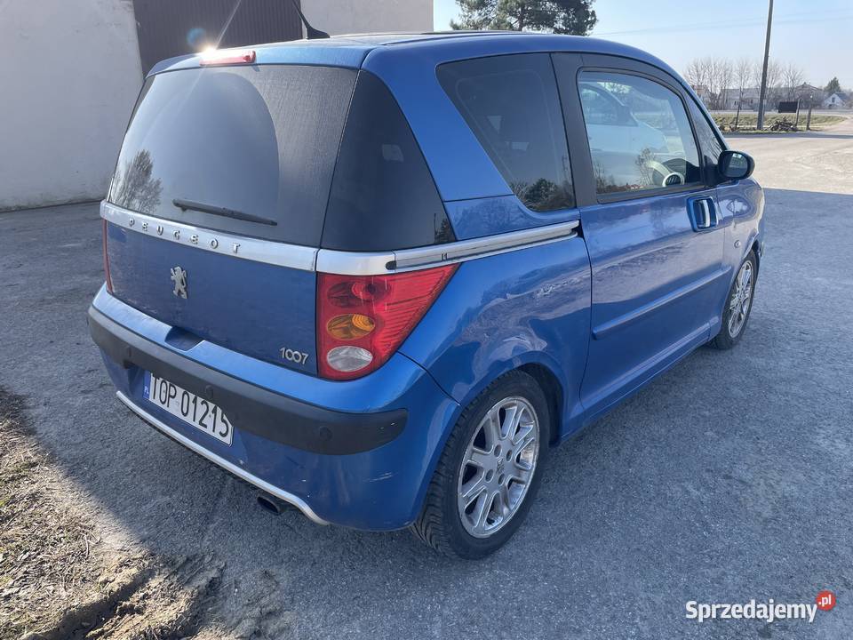 Sprzedam Peugeot 1007 Włostów