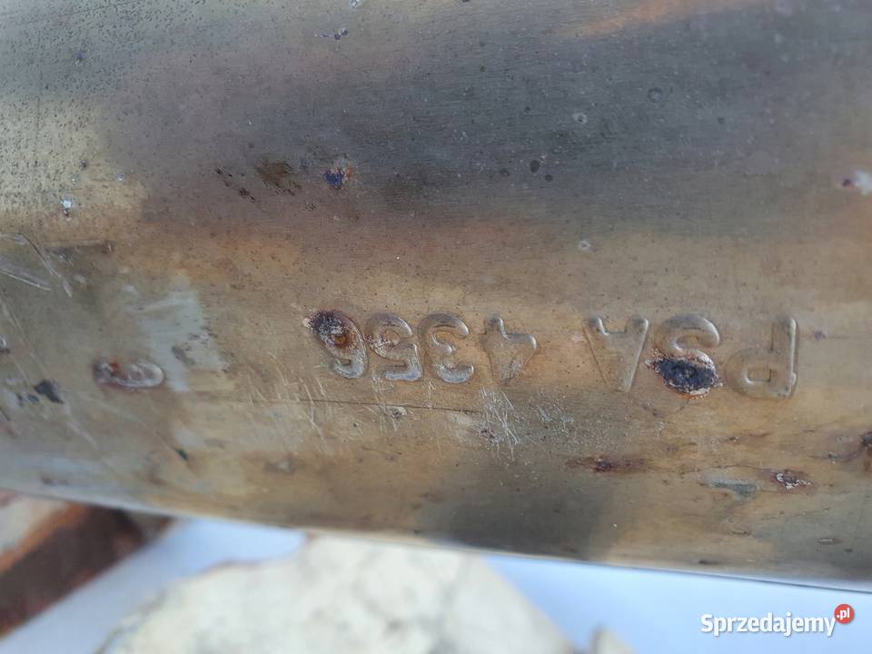 Opel Corsa F 12 12V WYDECH TŁUMIK rura wydechowa