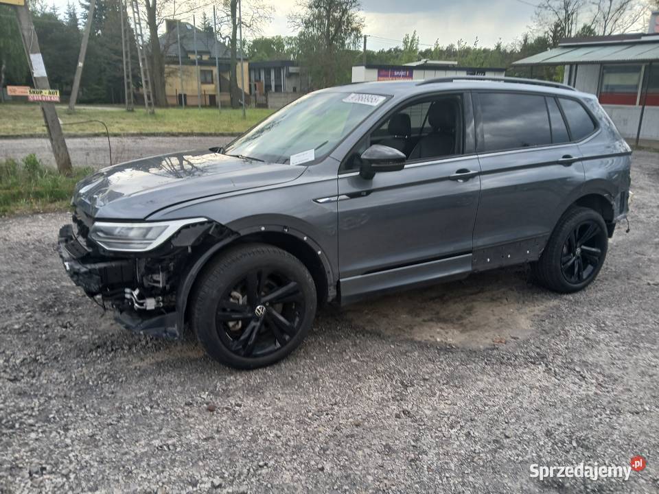 Maska przednia tiguan allspace lift Józefów