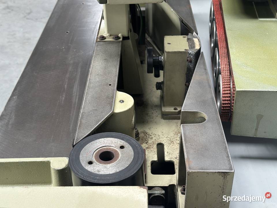 Szlifierka krawędziowa SAMCO Unilev150 z posuwem Łabuńki Pierwsze
