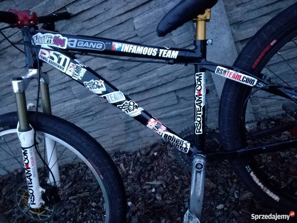 Rower Atuhor AGang PM Stunt Opalenica