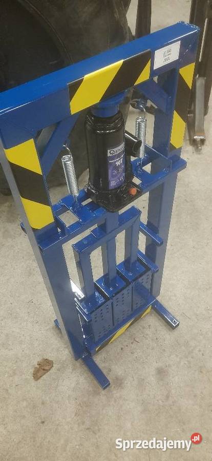 Brykieciarka hydrauliczna ręczna 10t