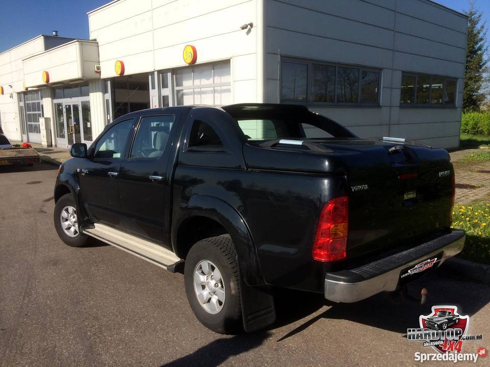 Pokrywka pokrywa Fullbox Toyota Hilux 18 Karoseria