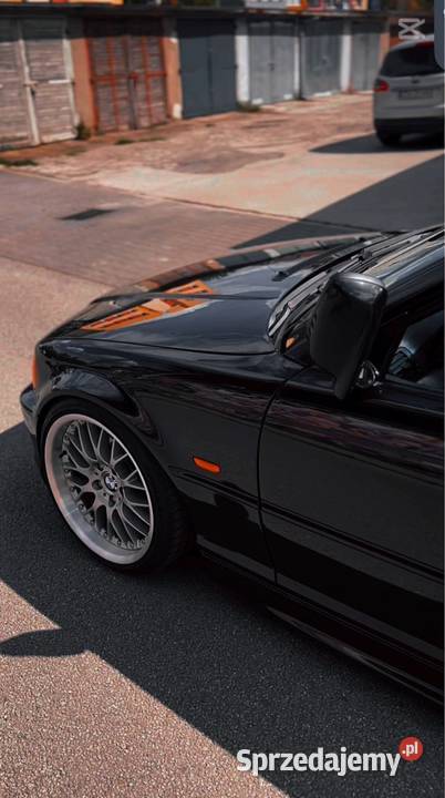 BMW E46 330Ci Cabrio M54B30 Zamiana nawigacja Kalisz Pomorski