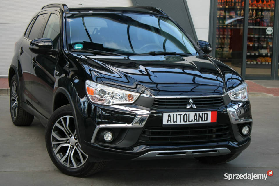 Mitsubishi ASX Diamant EditionBogate garażowany Gliwice