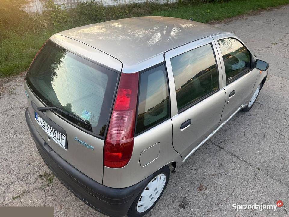 Fiat Punto 12 benzyna 85 1997r Fiat Krotoszyn