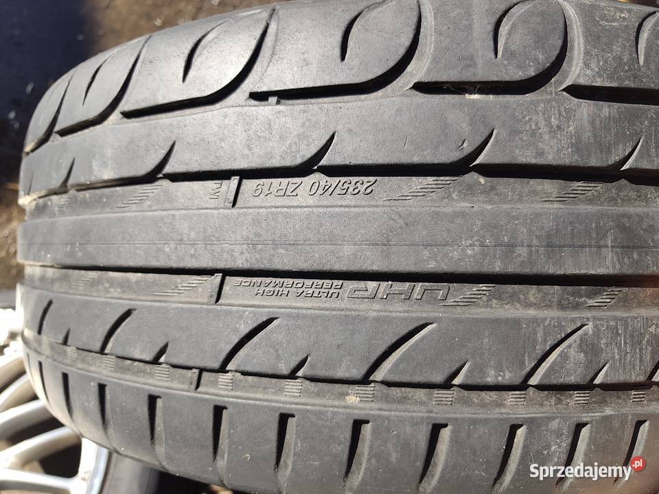 Koła Mercedes Benz r19 5x112 alufelgi opony Samochodowe