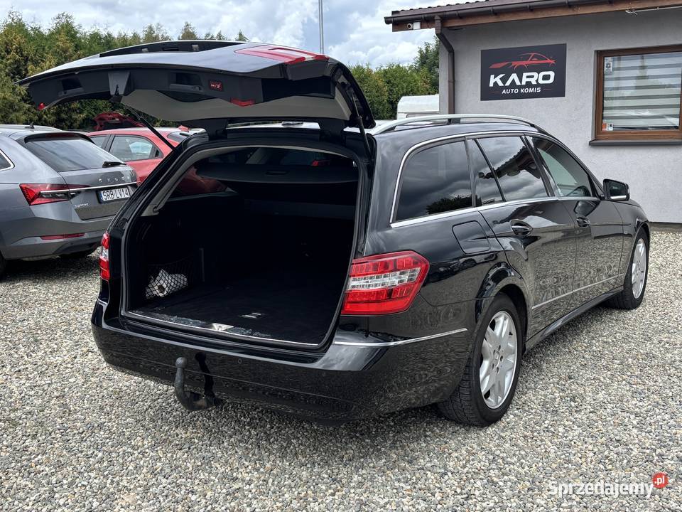 MercedesBenz E200 Zarejestrowany w Polsce