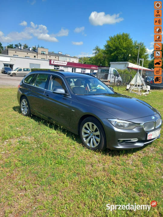 BMW 318 bmw f 31 bananowa skóra twin power VAT marża Lublin