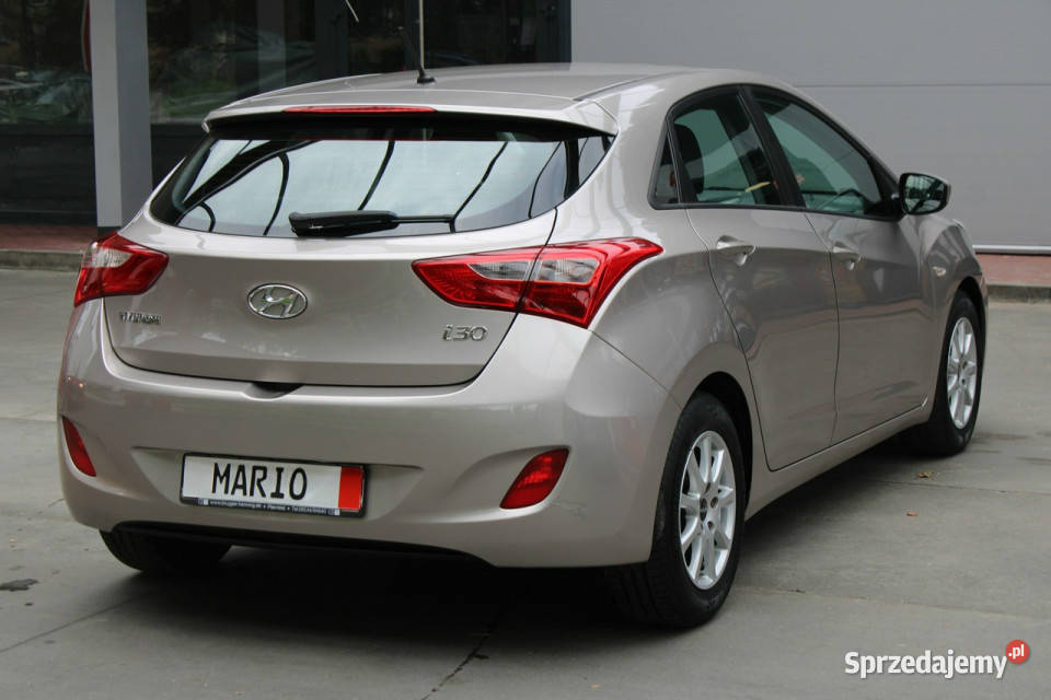 Hyundai i30 BezwypadkowyMaly przebiegSuper wielofunkcyjna kierownica i30 Gliwice sprzedam