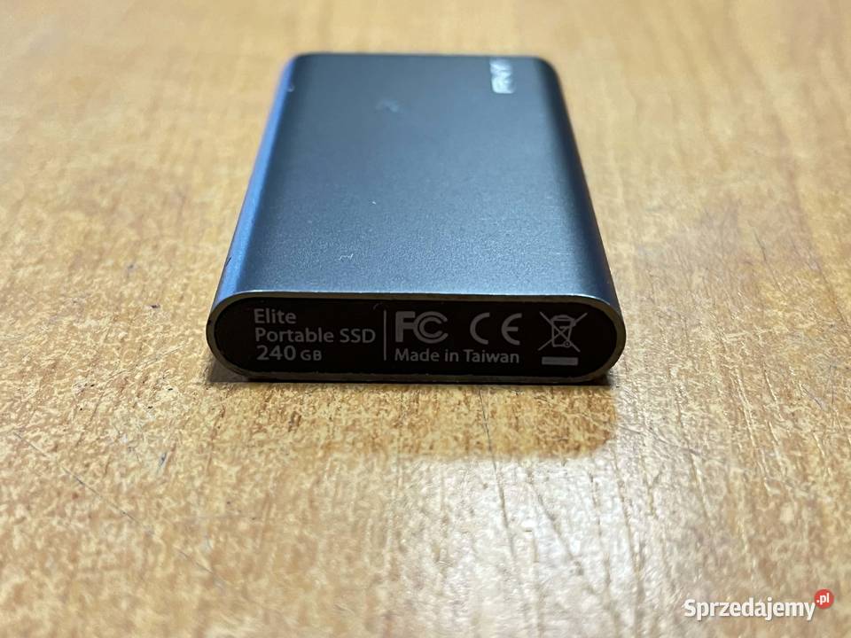 Dysk SSD przenośny PNY Elite Portable 240 GB USB warmińsko-mazurskie