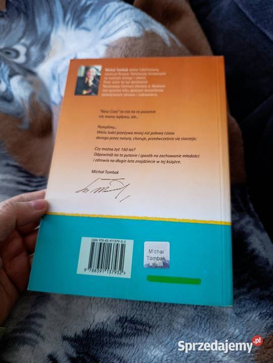 Czy można żyć 150 lat Michał Tombak Poradniki, albumy i reportaże Poznań