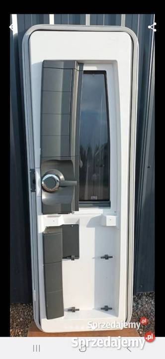 Drzwi do przyczepy kempingowejkampera Hobby Kutno sprzedam
