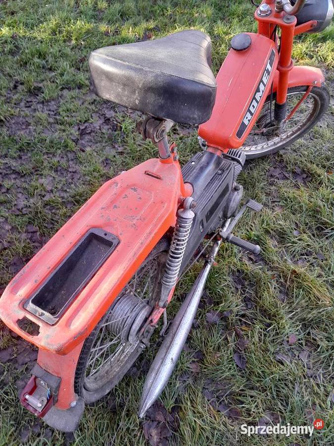 Romet kadet Świerzawa sprzedam