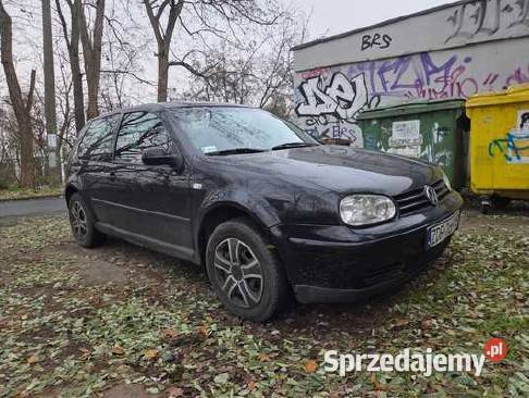 Volkswagen Golf IV sprzedaż syndyka