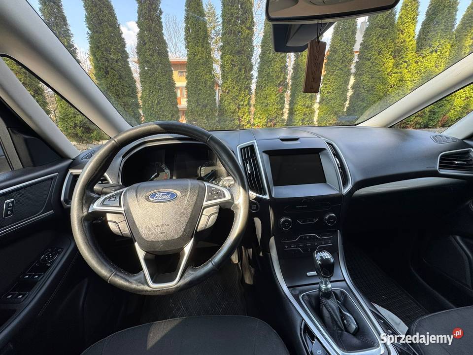 Ford Galaxy mk4 20 150 TITANIUM 7osobowy gniazdo SD małopolskie sprzedam