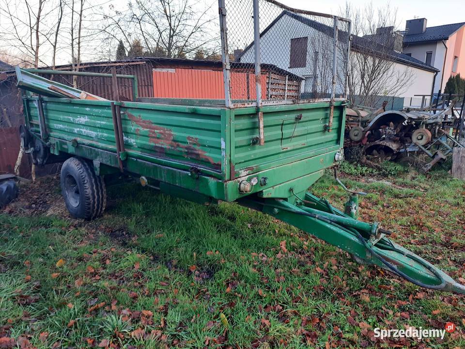 Rozrzutnik 35 t jednoosiowy Brzeg małopolskie Bucze
