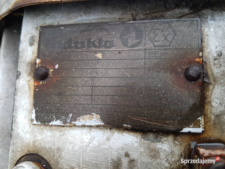 POMPA GAZU LPG PROPAN BUTAN SILNIK STERLING CEHA Turek