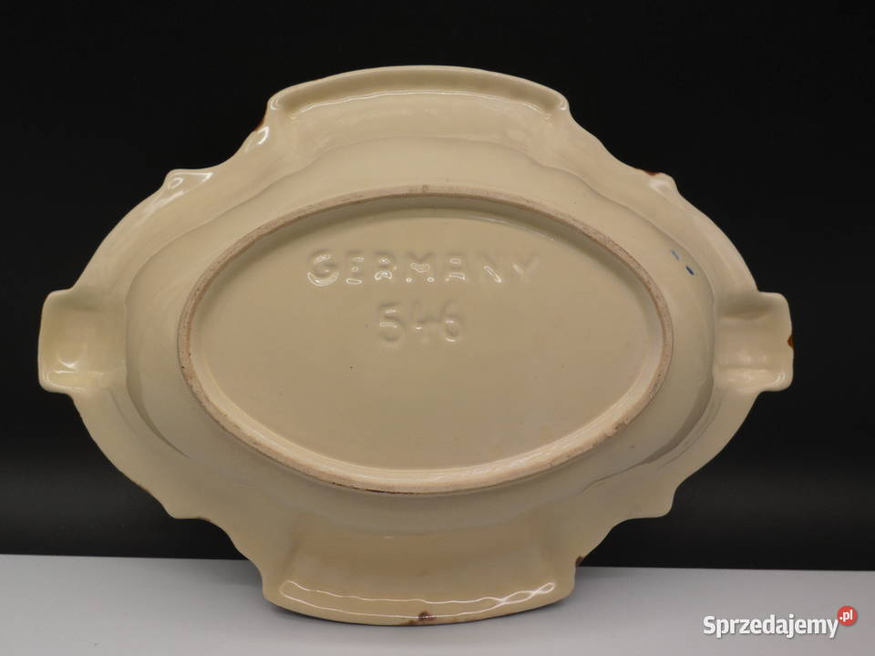 Stara ceramiczna patera misa JASBA GERMANY model wielkopolskie Raszków