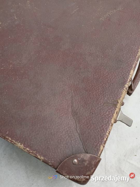 Stare walizki walizka ekspozycja retro Skarżysko-Kamienna