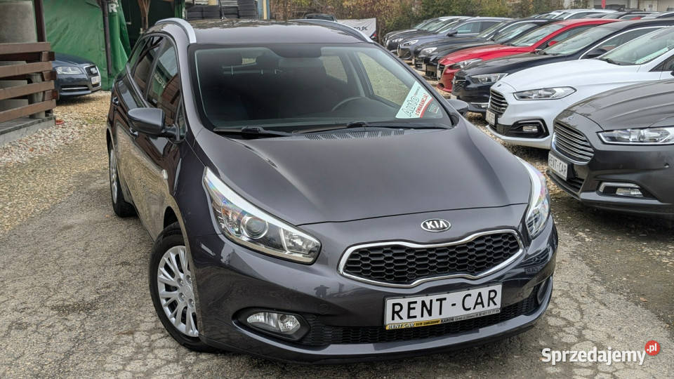 Kia Ceed 14i100OPŁACONYBezwypadkowy ASR (kontrola trakcji) śląskie Częstochowa