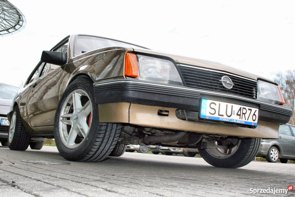 OPEL ASCONA C 1983r 20 BG Białystok sprzedam
