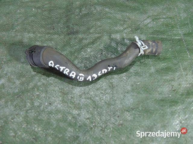 WĄŻ RURA WODY OPEL ASTRA III H 13 CDTI 13128921 osobowe