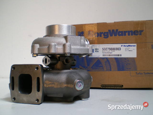 Nowa turbosprężarka BorgWarner KKK 53279886903 Siedlce